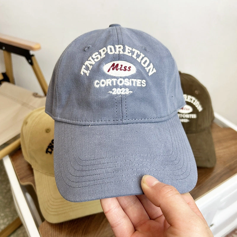 Wholesale Big Head Circumstance Trendy Design Spring/Summer Baseball Hat