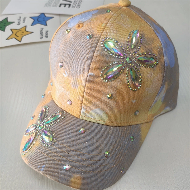 Wholesale Big Kids Flower Butterfly Baseball Cap