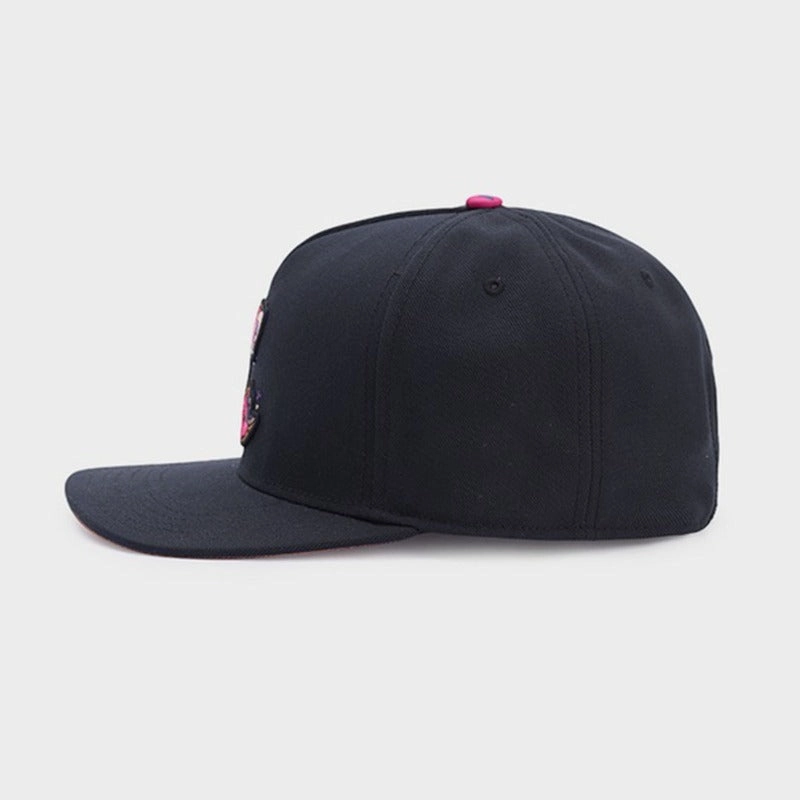Wholesale Black Donut Hip Hop Style Sports Baseball Hat