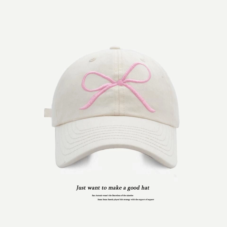 Wholesale Bow Sweet and Cute Sun Protection Baseball Cap