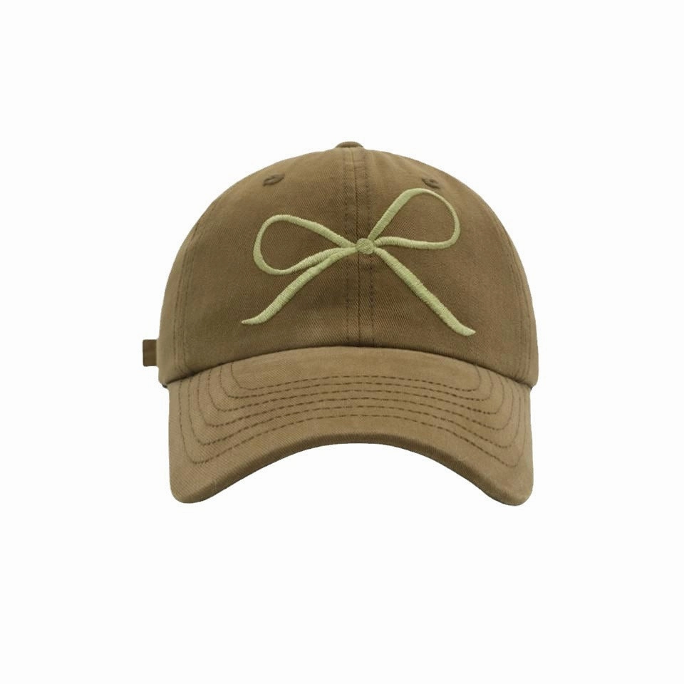 Wholesale Bow Sweet and Cute Sun Protection Baseball Cap