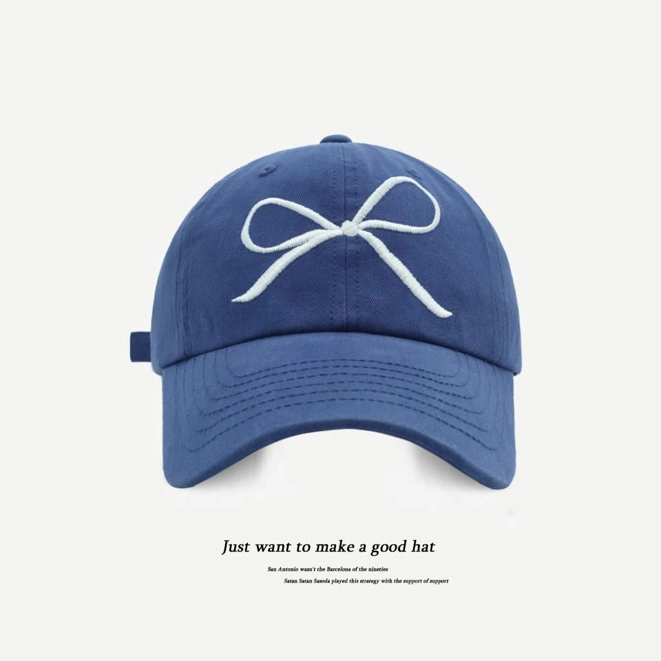 Wholesale Bow Sweet and Cute Sun Protection Baseball Cap