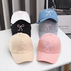 Wholesale Bow Tie Outdoor Sun Protection Baseball Cap