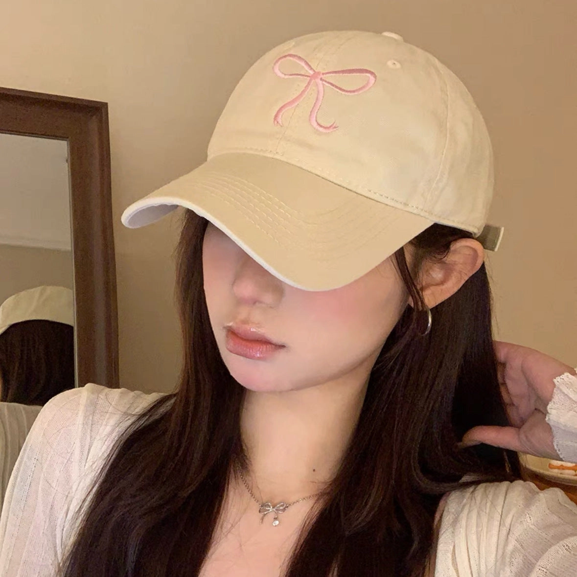 Wholesale Bow Visor Baseball Cap
