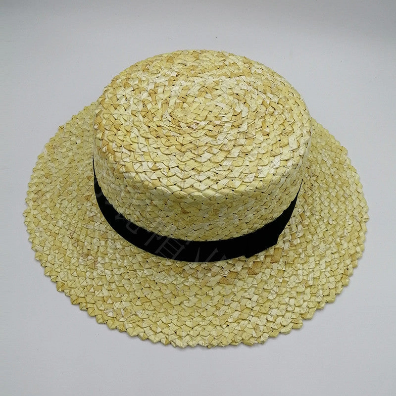 Wholesale Braided Pineapple Petals Straw Straw Hats