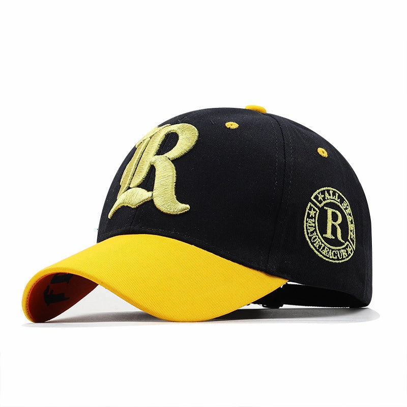 Wholesale Breathable Hard Top 3D Letter Embroidery Sun Hat
