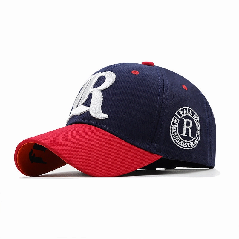 Wholesale Breathable Hard Top 3D Letter Embroidery Sun Hat