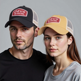 Wholesale Breathable mesh letter embroidered baseball cap