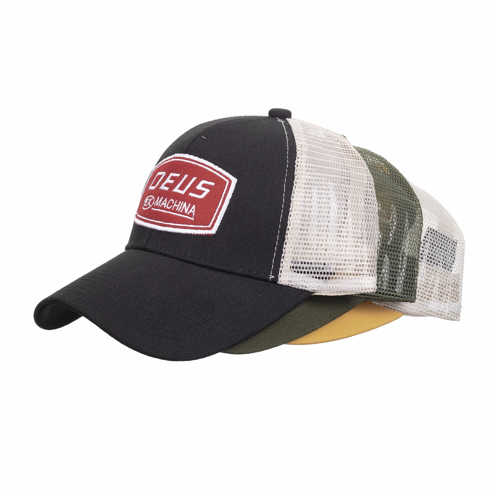Wholesale Breathable mesh letter embroidered baseball cap