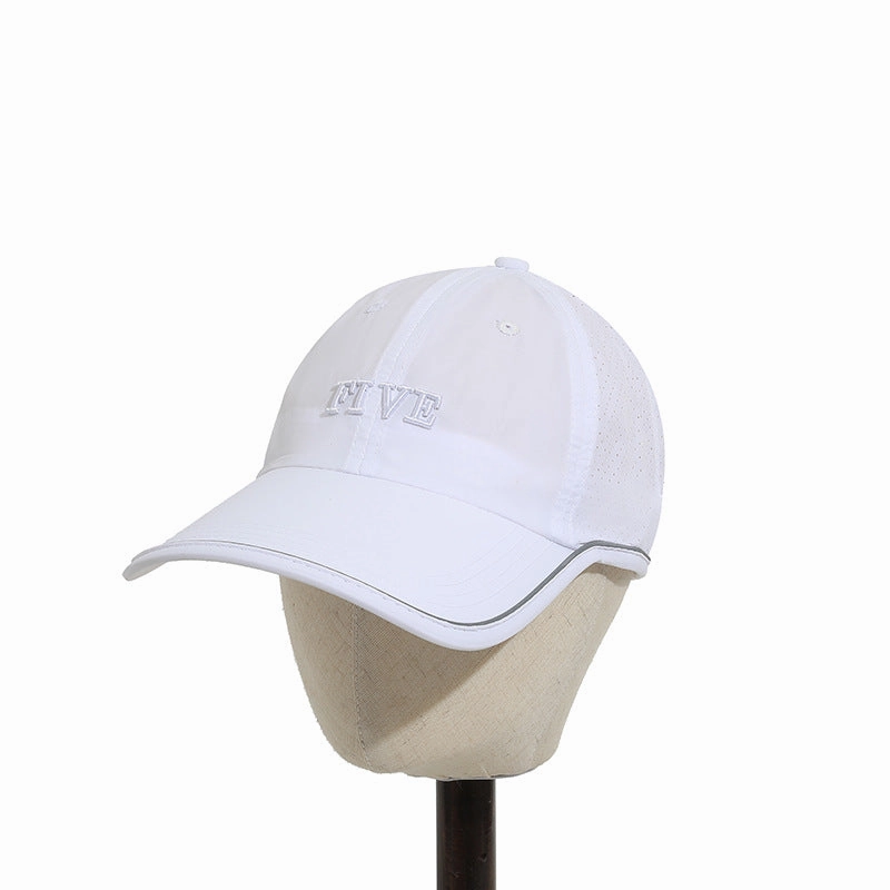 Wholesale Breathable Quick-drying Sports Sunscreen Mesh Baseball Cap