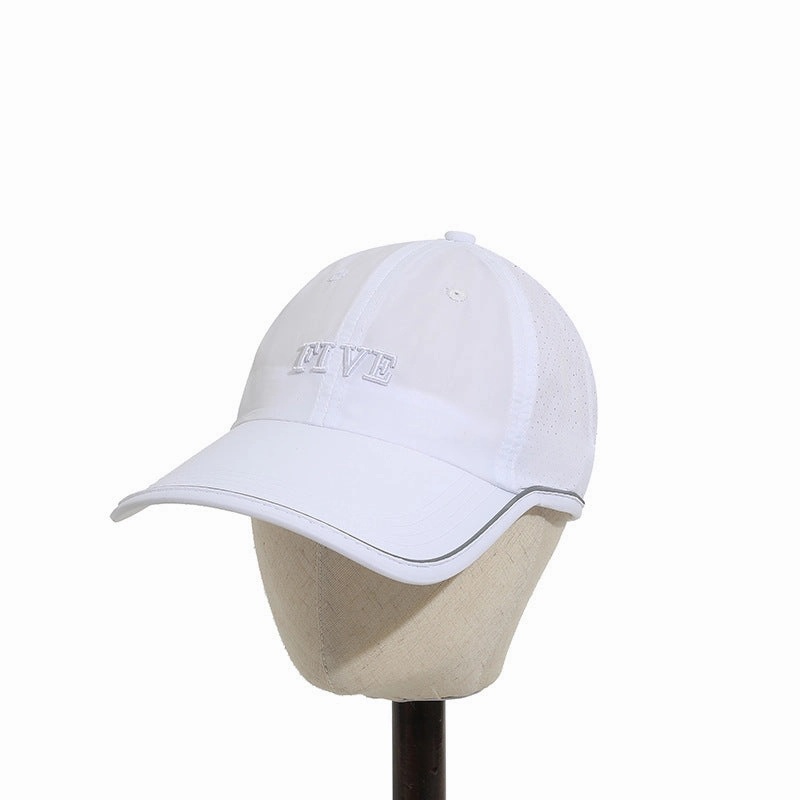 Wholesale Breathable Quick-drying Sports Sunscreen Mesh Baseball Cap