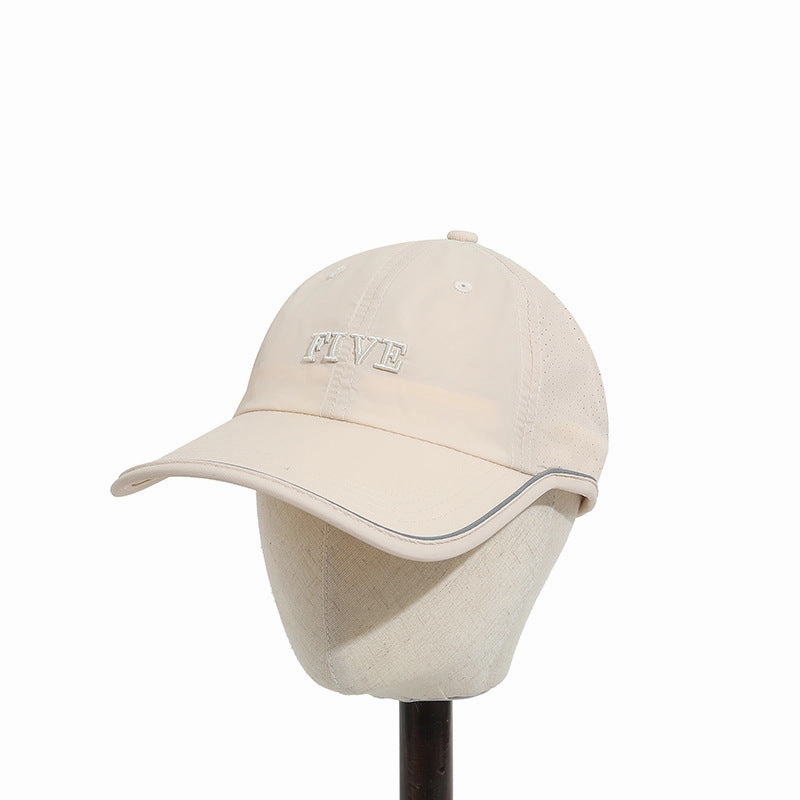 Wholesale Breathable Quick-drying Sports Sunscreen Mesh Baseball Cap