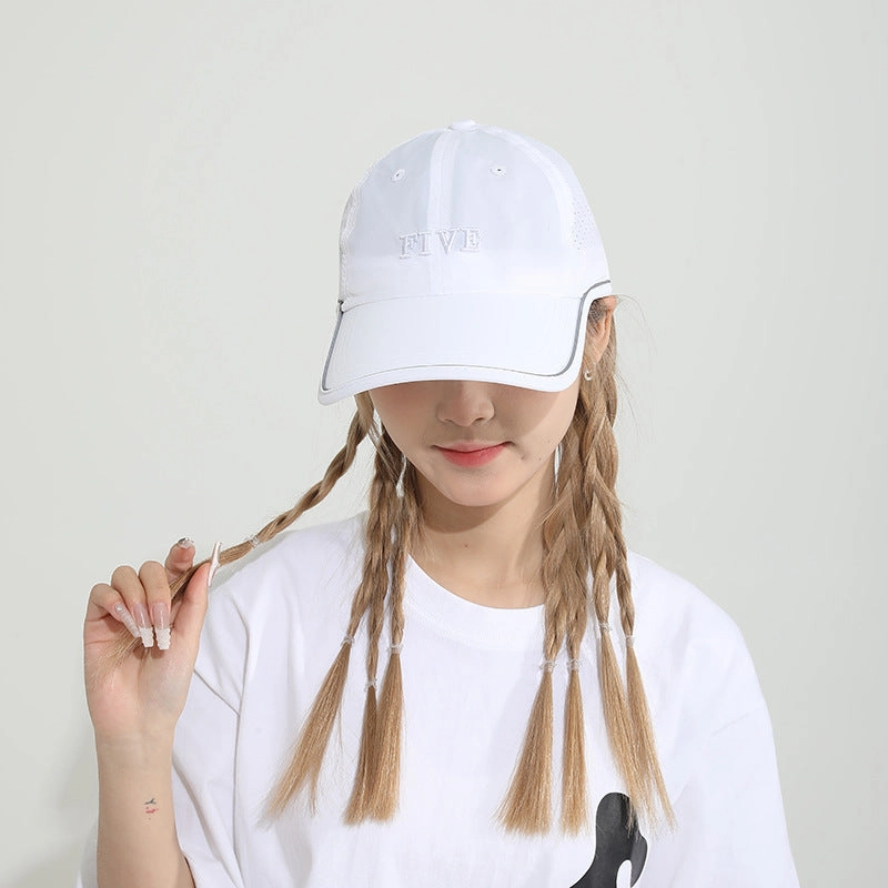 Wholesale Breathable Quick-drying Sports Sunscreen Mesh Baseball Cap
