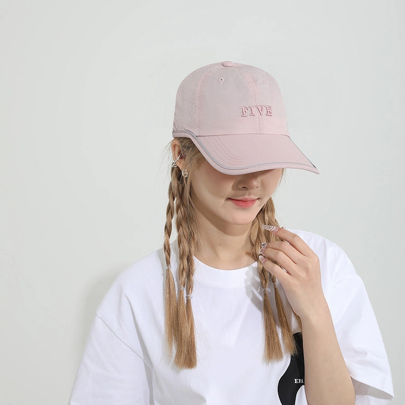 Wholesale Breathable Quick-drying Sports Sunscreen Mesh Baseball Cap