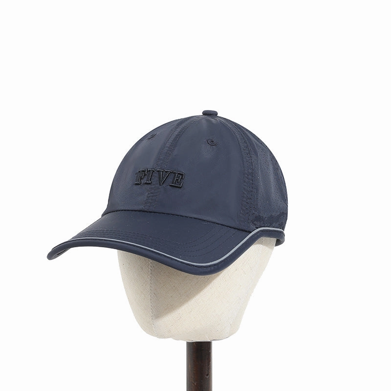 Wholesale Breathable Quick-drying Sports Sunscreen Mesh Baseball Cap