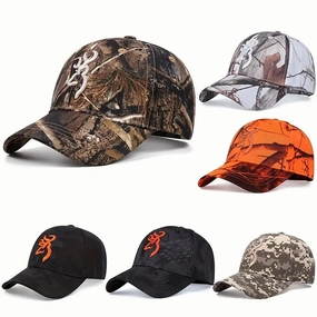 Wholesale BROWNING Camouflage Baseball Cap