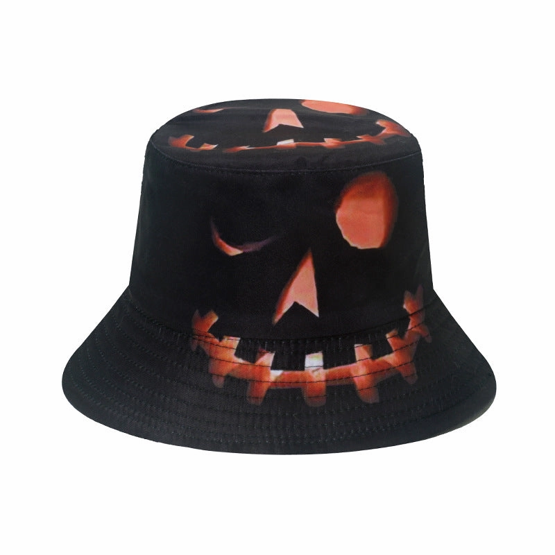 Wholesale Bucket Hat Retro Disco Party Pot Hat Graffiti Bucket Hat