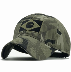 Wholesale Camouflage Baseball Cap Fashionable Casual Hat Outdoor Fishing Hat