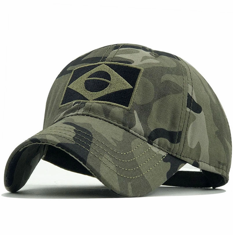 Wholesale Camouflage Baseball Cap Fashionable Casual Hat Outdoor Fishing Hat