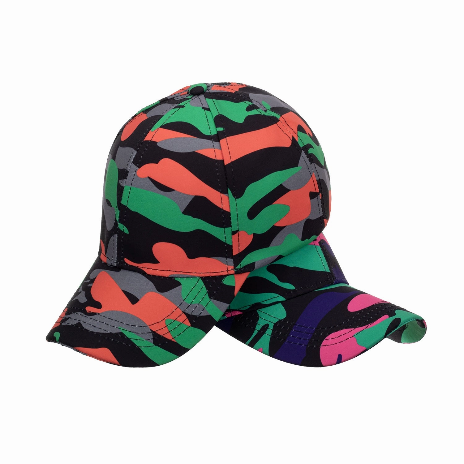 Wholesale Camouflage baseball cap street fashion hip hop cap