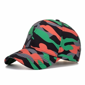 Wholesale Camouflage baseball cap street fashion hip hop cap