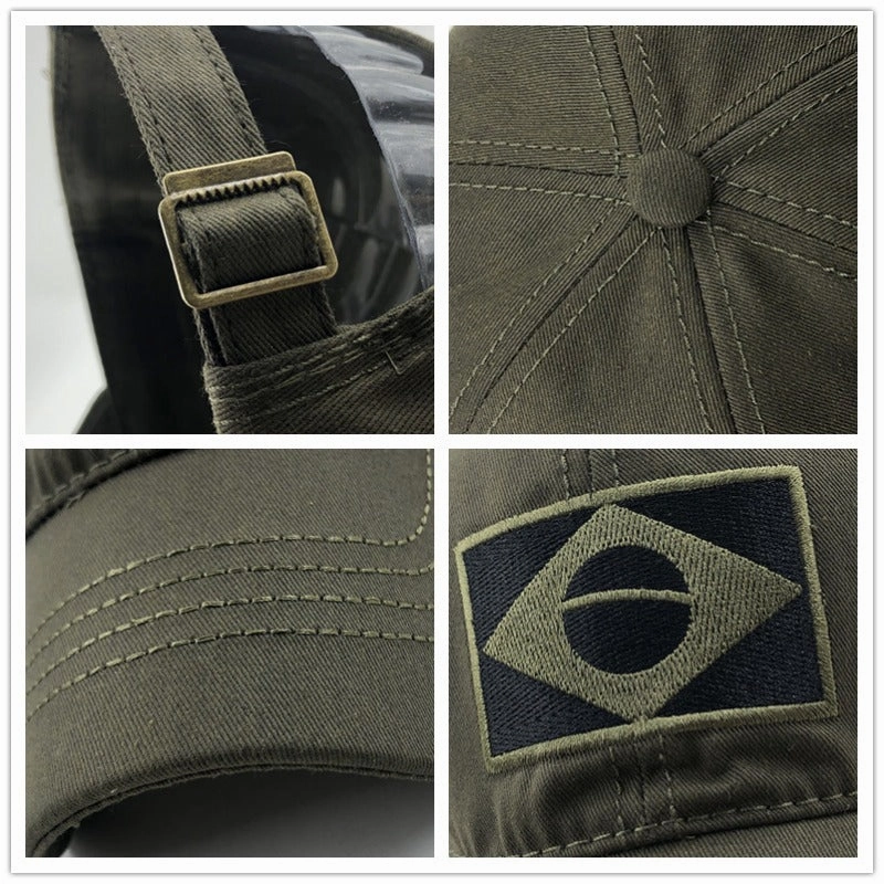 Wholesale Camouflage Fashion Military Casual Outdoor Fishing Hat