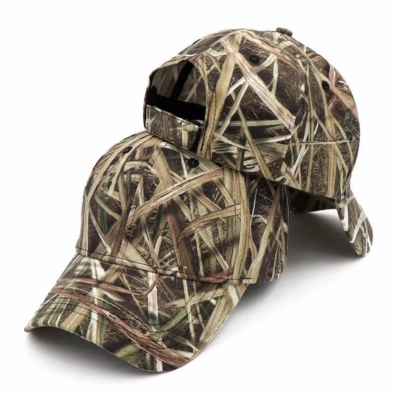 Wholesale Camouflage Hat Tree Fan Cotton Baseball Cap