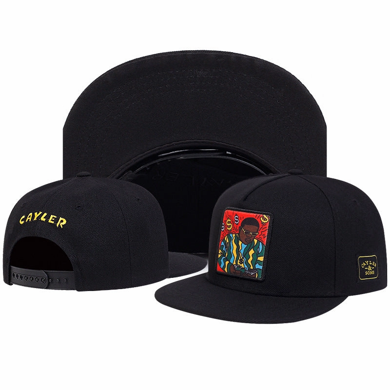 Wholesale Camouflage Label Visor Casual Baseball Cap
