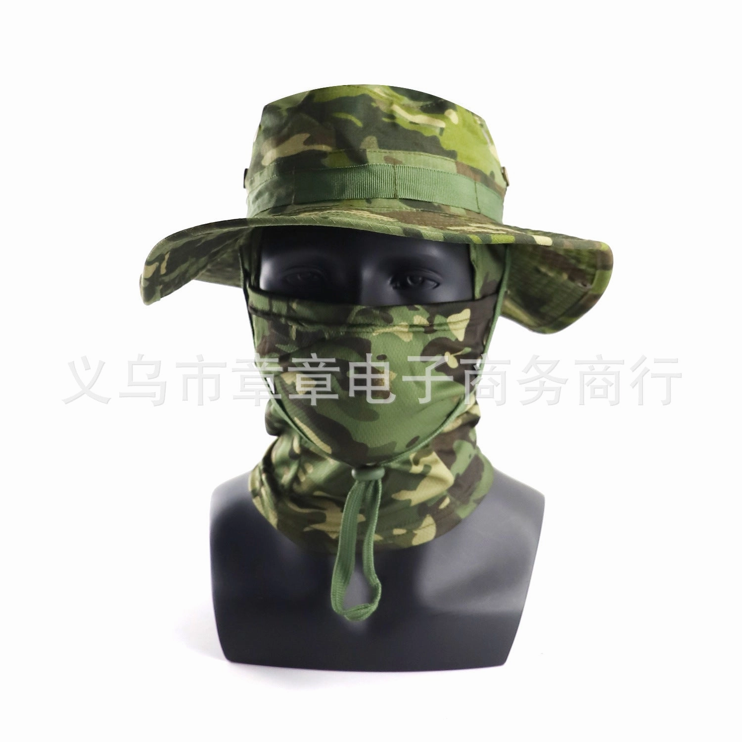 Wholesale Camouflage Outdoor Mountaineering Visor Detachable Fisherman Hat
