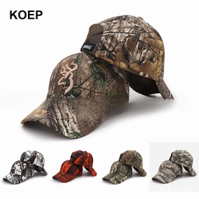 Wholesale Camouflage Outdoor Sun Visor Baseball Cap
