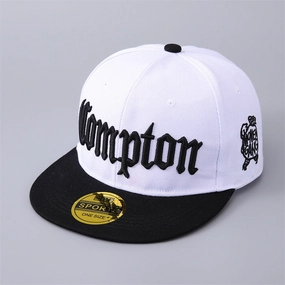 Wholesale Camouflage personality hip-hop flat brim hat