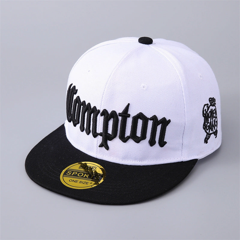 Wholesale Camouflage personality hip-hop flat brim hat
