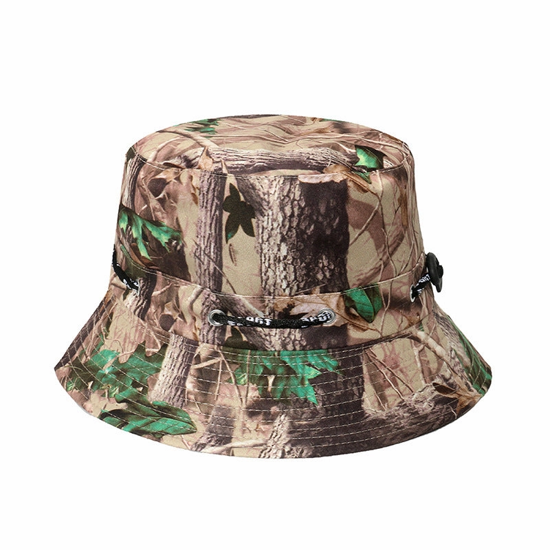 Wholesale Camouflage Polyester Bucket Hat