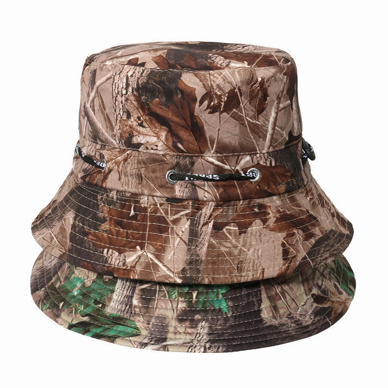 Wholesale Camouflage Polyester Bucket Hat