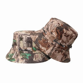 Wholesale Camouflage Polyester Bucket Hat