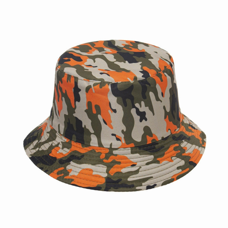 Wholesale Camouflage Polyester Fisherman Hat