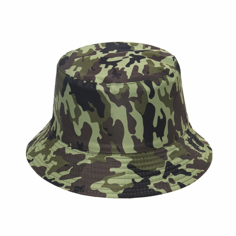 Wholesale Camouflage Polyester Fisherman Hat