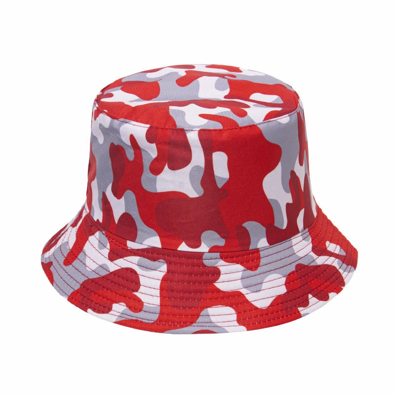 Wholesale Camouflage Polyester Fisherman Hat