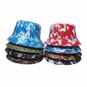 Wholesale Camouflage Polyester Fisherman Hat