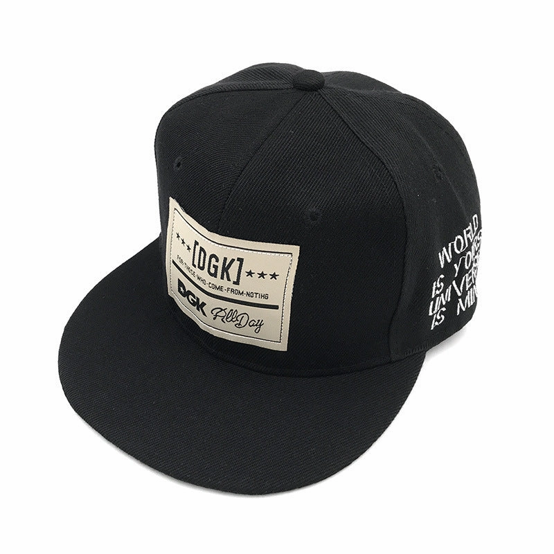 Wholesale Camouflage Skateboard Hip-Hop Sun Visor Flat Brim Baseball Cap