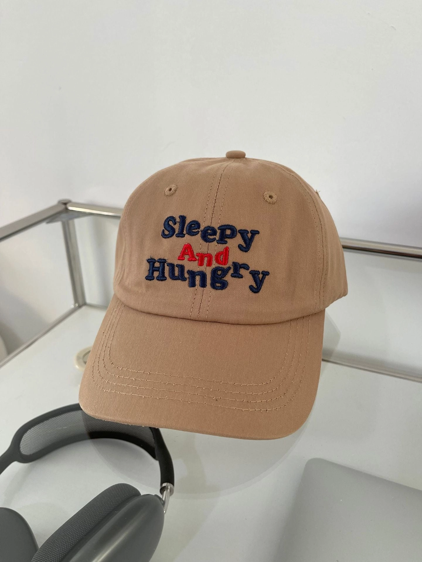 Wholesale Candy Color Soft Top Sun Visor Letter Embroidered Baseball Cap