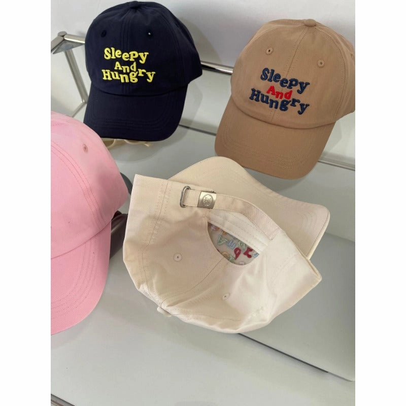 Wholesale Candy Color Soft Top Sun Visor Letter Embroidered Baseball Cap