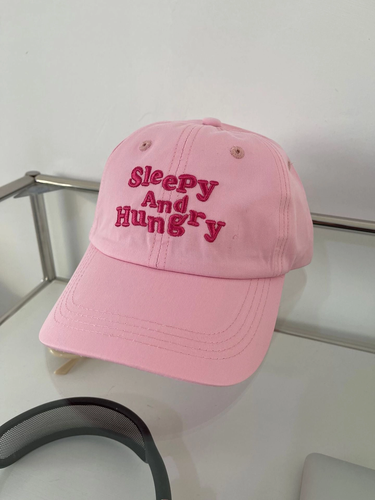 Wholesale Candy Color Soft Top Sun Visor Letter Embroidered Baseball Cap