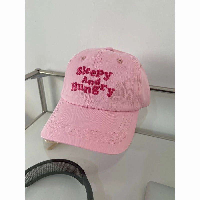 Wholesale Candy Color Soft Top Sun Visor Letter Embroidered Baseball Cap