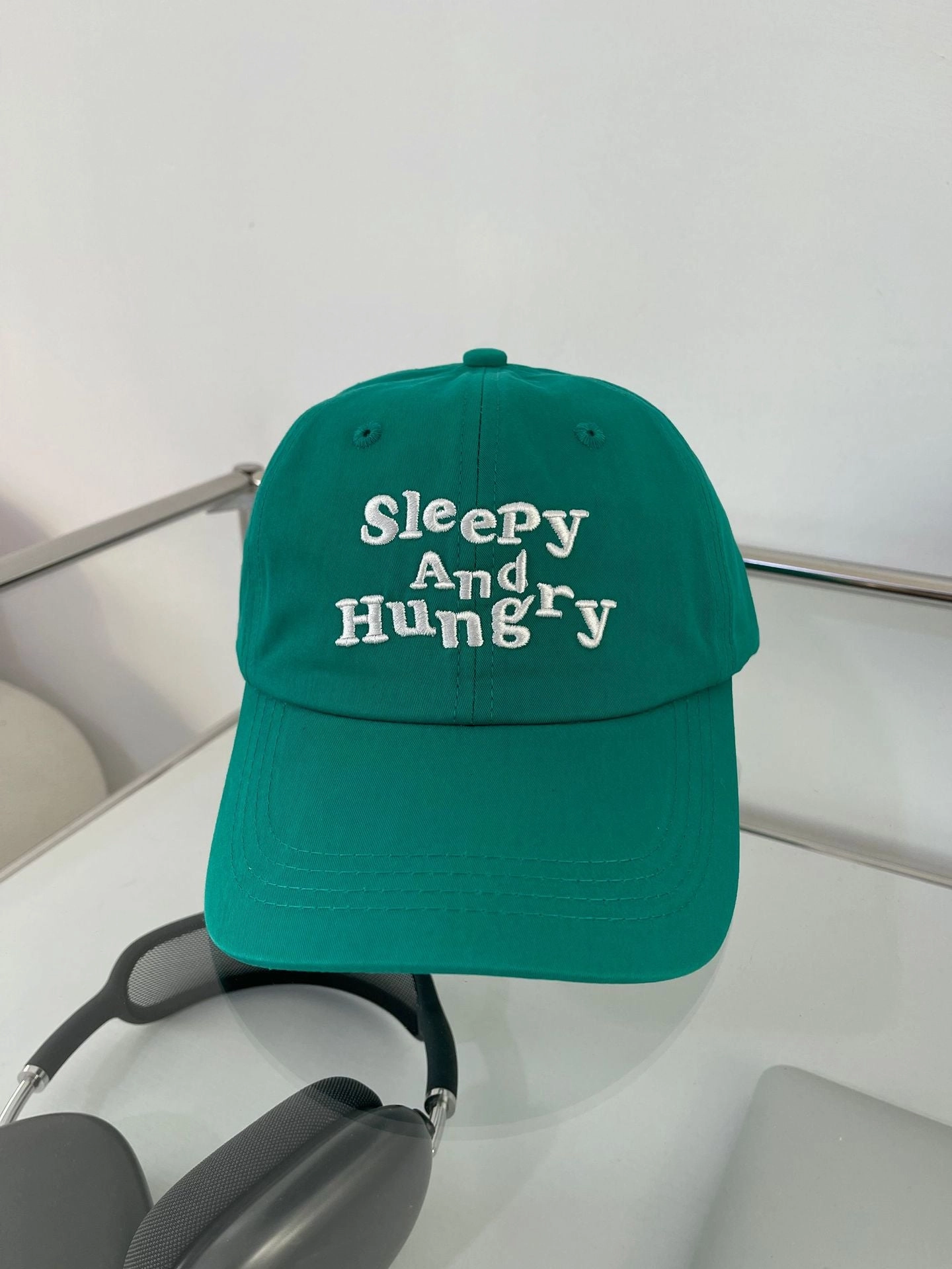 Wholesale Candy Color Soft Top Sun Visor Letter Embroidered Baseball Cap