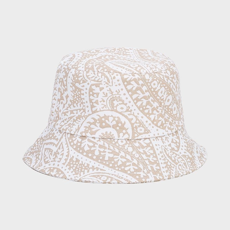 Wholesale Canvas Flag Print Pattern Bucket Hat