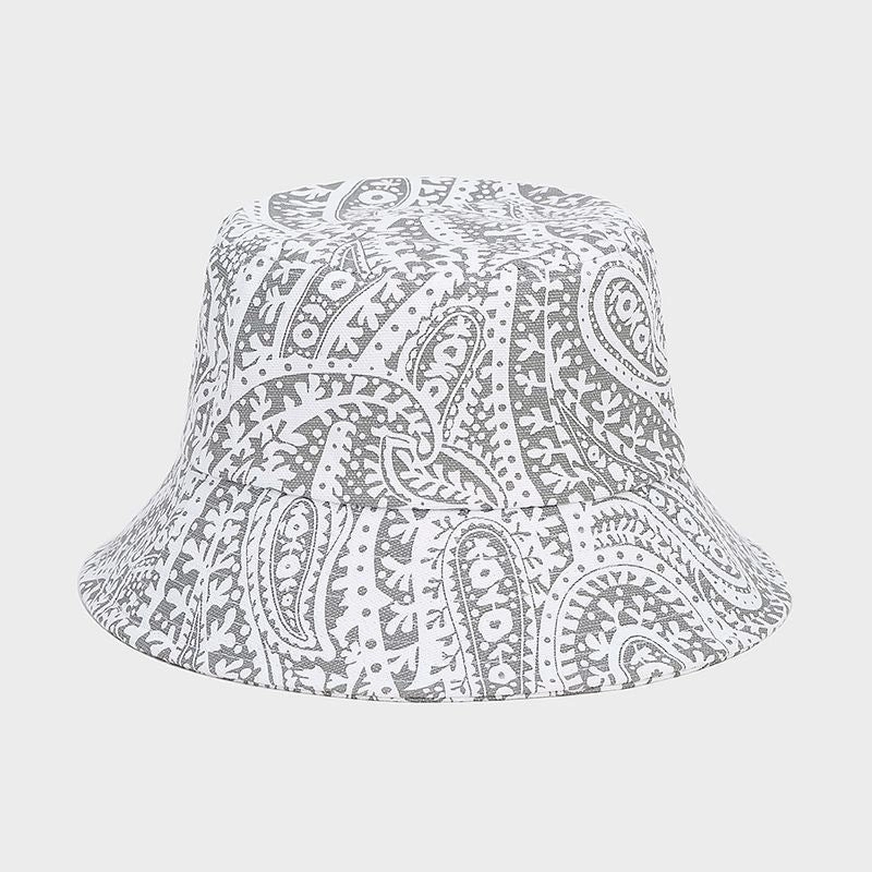 Wholesale Canvas Flag Print Pattern Bucket Hat