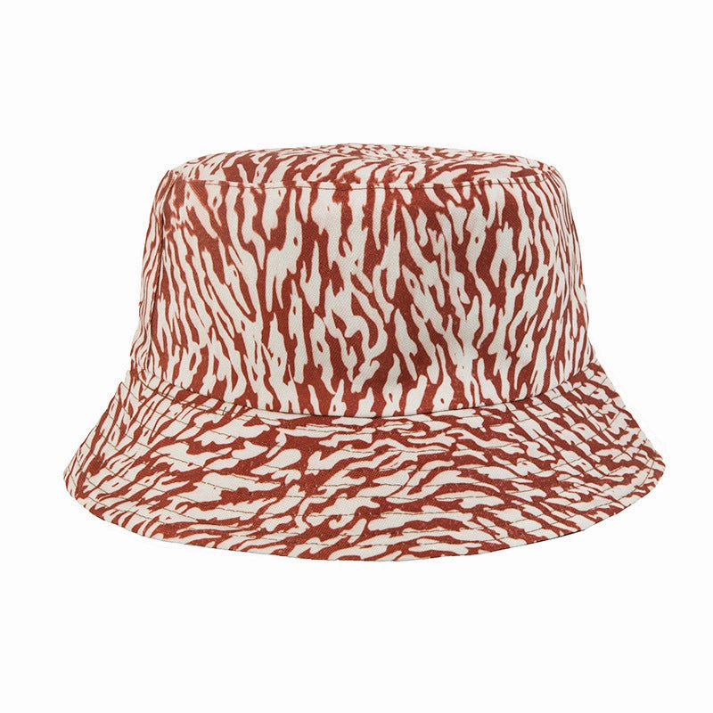 Wholesale Canvas Print Bucket Hat