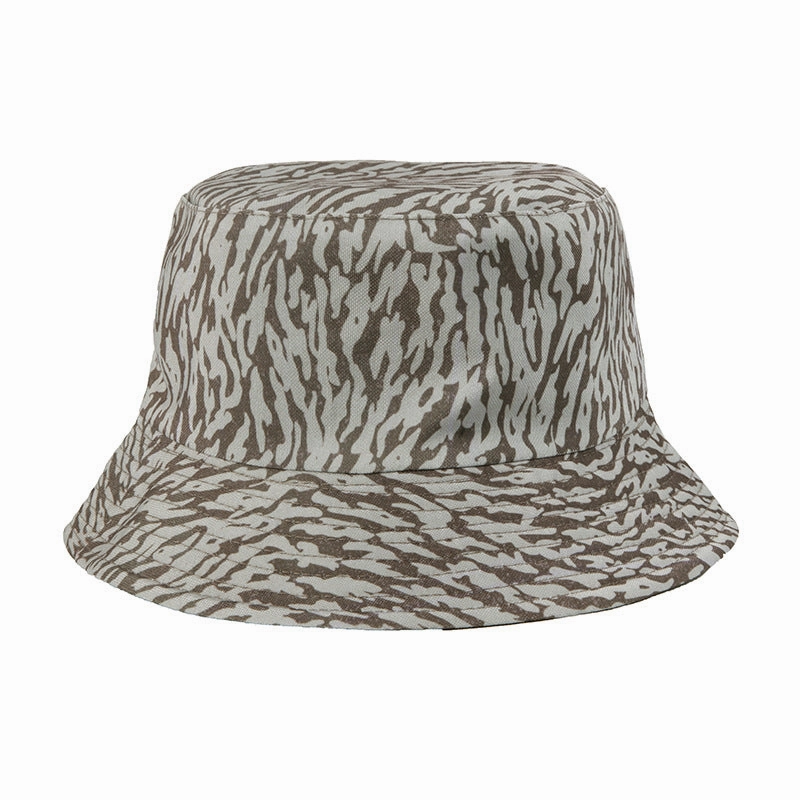 Wholesale Canvas Print Bucket Hat