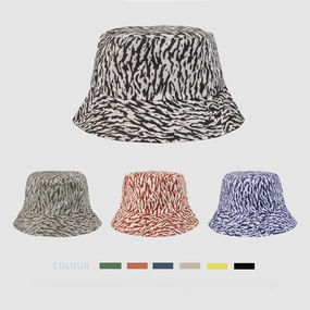 Wholesale Canvas Print Bucket Hat
